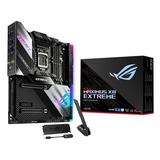 ASUS ROG MAXIMUS XIII EXTREME - Motherboard - extended ATX - LGA1200 Socket - Z590 Chipset - USB-C Gen2 USB 3.2 Gen 1 USB 3.2 Gen 2 USB-C Gen 2x2 - 10 Gigabit LAN 2.5 Gigabit LAN Wi-Fi 6 - onboard graphics (CPU required) - HD Audio (8-channel)