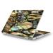 Skin Decal for MacBook Air 11 A1370 A1465 / Gold Abalone Shell Large