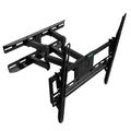 Impact Mounts Full Motion TV Wall Mount Bracket Dual Articulating Arms Swivels Tilts Rotation for Most 23-60 Inch LED LCD OLED Flat TVs Holds up to 88lbs Max VESA 400x400mm