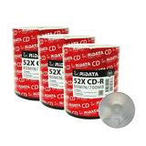 300 Pack Ridata CD-R 52X 700MB 80Min Logo Blank Media Recordable Disc