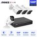 ANNKE H.265+ 5MP Lite Ultra HD 8CH DVR CCTV Security System Outdoor 5MP EXIR Night Vision Camera Video Surveillance Kit Without HDD