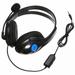 Wired Gaming Bass Over-Ear Headset Headphones with Microphon for PlayStation 4