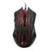 Andoer G820 Wired Gaming Mouse 7 Color Backlight 6 Button LED 3200 Optical DPI Computer Mouse Gamer Mouse