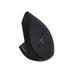Tomshoo 2.4G Wireless Vertical Mouse Left Hand USB Ergonomic Optical Mouse Left-handed High Adjustable 800/ 1200/ 1600 DPI 5 Buttons Replacement for Laptop PC