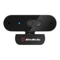 AVerMedia CAM 310P Webcam - 2 Megapixel - 30 fps - USB 2.0 - 12 Megapixel Interpolated - 1920 x 1080 Video - CMOS Sensor - Auto-focus - Microphone - Notebook Computer