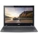 Acer C720-2844 Chromebook -11.6 Intel Celeron 2955U 1.4Ghz - 4GB RAM 16GB Storage -Chrome OS -(used)