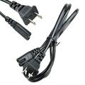 PKPOWER AC Power Cord Outlet Socket Cable Plug Lead For Epson Stylus Photo 2200 R200 R260 R280 R38 Printer