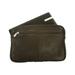 Piel Leather Mini Zip Laptop & Tablet Sleeve