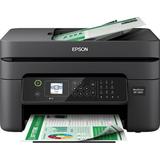 Epson Workforce WF-2830 All-in-One Wireless Color Printer with Scanner Copier and Fax Support Mobile Printing