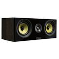 Fluance Signature Series HFCW - Center channel speaker - for home theater - 40 Watt - 2-way - natural walnut