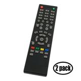 2 Pack Replacement for Seiki 84504503B01 TV Remote Control Works with Seiki SE50UY04 Television