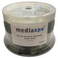 CheckOutStore 600 Grade A Blu-ray 4X BD-R 25GB Disc Shiny Silver