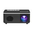 Tomshoo 1080P Mini HD Projector 30 Lumen Portable LED Light USB AV Port For Office Home Theater Outdoor Plug