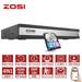 ZOSI 16CH 1080P DVR Video Recorder with 2TB Hard Drive. Hybrid Surveillance 4-in-1 DVR Supports HD-TVI CVI CVBS AHD 960H Security Cameras Remote Viewing Motion Detection 24/7 Record
