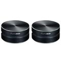 dura MOBI 2 Pack Wirelessly BT Speaker Bone Conduction Speakers Mini Portable Loud Stereo Sound Built-in Mic Sound Box