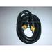 Philmore CBF25 6 foot RCA to RCA Coax Video Cable with RG59/U Cable - CBF25