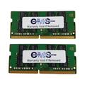 CMS 32GB (2X16GB) DDR4 19200 2400MHZ NON ECC SODIMM Memory Ram Upgrade Compatible with Asus/AsmobileÂ® Notebook ROG GL752VL ROG GL753VD ROG GL753VE ROG SCAR Edition GL503VD - C108