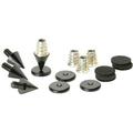 Dayton Audio DSS2-BK Black Speaker Spike Set 4 Pcs.