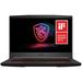 MSI GF65 THIN 9SEXR-839 15.6 Gaming Notebook - Intel Core i5-9300H 2.4GHz - 8GB RAM - 512GB SSD - 1920 x 1080 - NVIDIA GeForce RTX 2060 - Windows 10 Home - Black