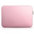 JANDEL Laptop Sleeve Compatible with 13 inch MacBook Air MacBook Pro Notebook Computer Polyester Multifunctional Briefcase Bag Pink