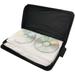 CD/DVD 40 Capacity Classic CD/DVD Wallet (Black)