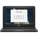 Dell Chromebook 11 3000 3100 11.6 Chromebook - Intel Celeron N4020 - 4GB RAM - 32GB Flash Memory - 1366 x 768 - Intel HD Graphics - Chrome OS - Black