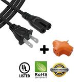 AC Power Cord Cable Plug for RCA 22/26/32/40/42 inch Series LCD LED HDTV TV RCA 22/26/32/40/42 inch - 15ft