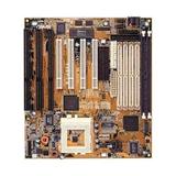 Used-Asus TX97-LE Intel 430TX chipset. 4 PCI 3 ISA slots 4 SIMM 2 SDRAM DIMM sockets AT form factor.