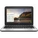 HP 11 G4 Chromebook 11.6 Intel N2840 2.16GHz 4GB RAM 16GB eMMC Flash - Grade D