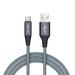 Type-C 6ft USB Cable for Motorola One 5G - Charger Cord Power Wire USB-C Long Braided V4X Compatible With Motorola One 5G