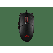 ASUS Optical Gaming Mouse Strix Impact II | 6200 DPI Sensor 220 IPS | Ambidextrous & Ergonomic Wired Mouse | Aura Sync RGB | Configurated/Replaceable Mice Switches