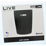 Altec Lansing Live Google Voice Assist Speaker - Black (GVA1)