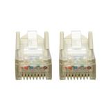 Tripp Lite N201-008-WH Premium Cat6 Gigabit Snagless Molded Utp Patch Cable 24 Awg 550 Mhz/1 Gbps (Rj45 M/M) White 8 Ft. - Patch Cable - Rj-45 (M) To Rj-45 (M) - 8 Ft - Utp - Cat 6 - Ieee 802.3A