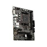 MSI A520M-A PRO Desktop Motherboard - AMD Chipset - Socket AM4 - Micro ATX - 64 GB DDR4 SDRAM Maximum RAM - DIMM UDIMM - 2 x Memory Slots - Gigabit Ethernet - HDMI - 4 x SATA Interfaces