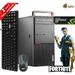 Restored Lenovo ThinkCentre M900 Gaming Computer Tower Intel Core i5-6400 upto 3.3GHz Processor 16GB DDR4 Ram 2TB HDD NVIDIA GeForce GT 1030 DDR5 Bto WiFi Windows 10 Desktop PC (Refurbished)