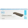 Dell DLLTW3NN 4 000-Page Cyan Toner Cartridge for C2660dn/ C2665dnf Color Laser Printer 1 / Each