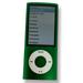 Apple iPod Nano 5th Generation 8GB Green Bundle Like New