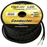 Deejayled TBHRCA100 Twisted Rca Cable 100ft Roll