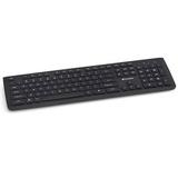 Verbatim Wireless Slim Keyboard 103 Keys Black (99793)