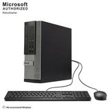 Used Grade A Dell OptiPlex 9020 SFF Desktop PC Intel Core I3-4160 3.6Ghz 12G DDR3 500G HDD DP VGA WIFI Bluetooth DVDRW Windows 10 Pro 64 Bits