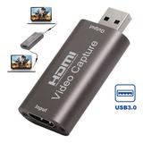 Willstar HDMI Video Capture Card 4k HD 1080P 60fps USB 3.0 Video Capture Card Video Recording Video Grabber For Games Live Streaming PS4 Game DVD Camcorder