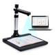 Dcenta HD High Speed USB Book Image Document Camera Scanner Dual Lens Max. A3 Scanning Size with OCR Function LED Light