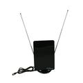 HDTV Off-Air UHF/VHF/FM Antenna Indoor/Compact/Flat up to 25 Miles