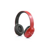 Over-the-Head Stereo Wireless Headsets for LG Velvet 5G Wing 5G Velvet 5G UW Velvet Q92 5G Q61 Stylo 6 K62 K52 K42 K71 (Red)