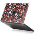 MacBook Pro 13 Case 2019 2018 2017 2016 Release A2159 A1989 A1706 A1708 NOT Fit 2020 New Version GMYLE Hard Snap on Plastic Hard Shell Case Cover for MacBook Pro 13 Inch (Black Case Pastoral Floral)