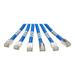 Tripp Lite 10ft Augmented Cat6 Cat6a Pre-Terminated Copper Trunk Bundle 6xRJ45 M/M 10 - 10 ft Category 6a Network Cable for Network Device Switch Patch Panel - First End: 6 x RJ-45 Male Networ