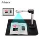 Aibecy BK51 USB Document Camera Scanner Capture Size A3 HD 16 Mega-pixels High Speed Scanner with LED Light for Cards Passport Books Watermarks Setting PDF Format Export