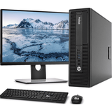 Restored HP 600 G2 SFF Computer Desktop PC Intel Core i56500 3.2GHz Processor 16GB Ram 256GB M.2 SSD 1TB HDD BTO Wireless Keyboard & Mouse Wifi (Refurbished)