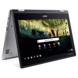 Acer Chromebook Spin 11 CP311-1H-C5PN Convertible Laptop Celeron N3350 11.6 HD Touch 4GB DDR4 32GB eMMC Google Chrome