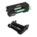 Ricoh 407319 Print Cartridge and 407324 Photoconductor Unit for SP 4510DN 4510SF